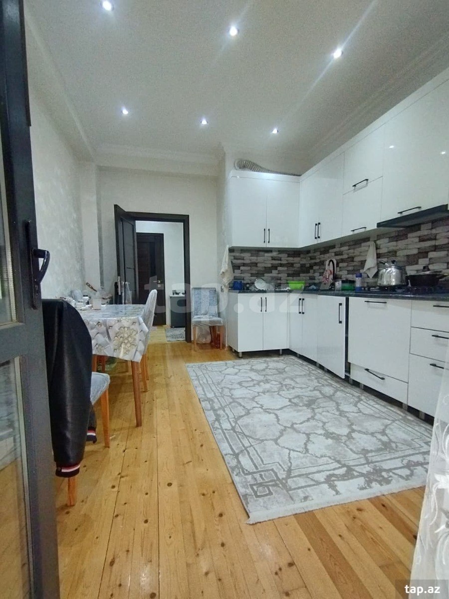 3-otaqlı yeni tikili, Tofiq Abbasov küç., 110 m²