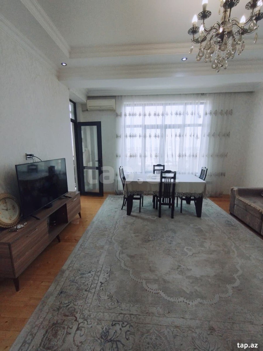 3-otaqlı yeni tikili, Tofiq Abbasov küç., 110 m²