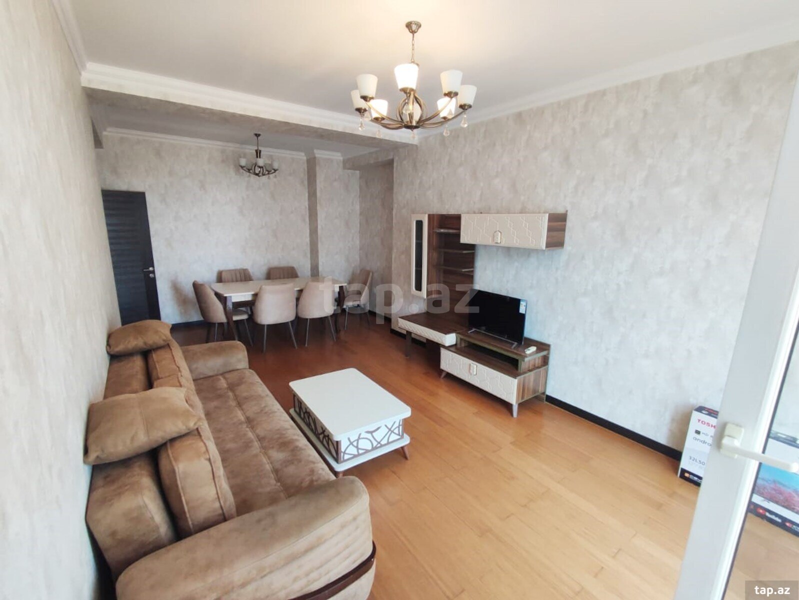 2-otaqlı yeni tikili kirayə verilir, Həsən bəy Zərdabi küç., 80 m²