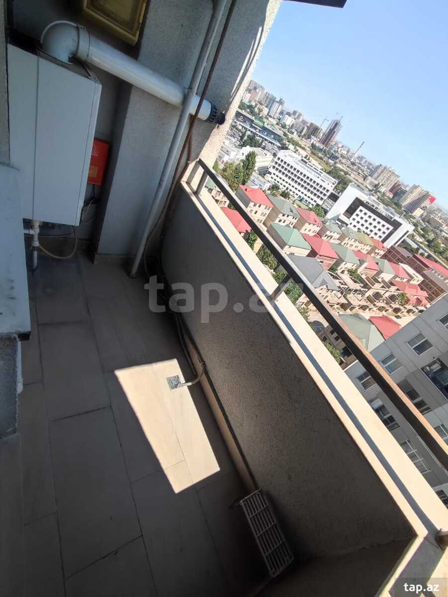 2-otaqlı yeni tikili kirayə verilir, Həsən bəy Zərdabi küç., 80 m²