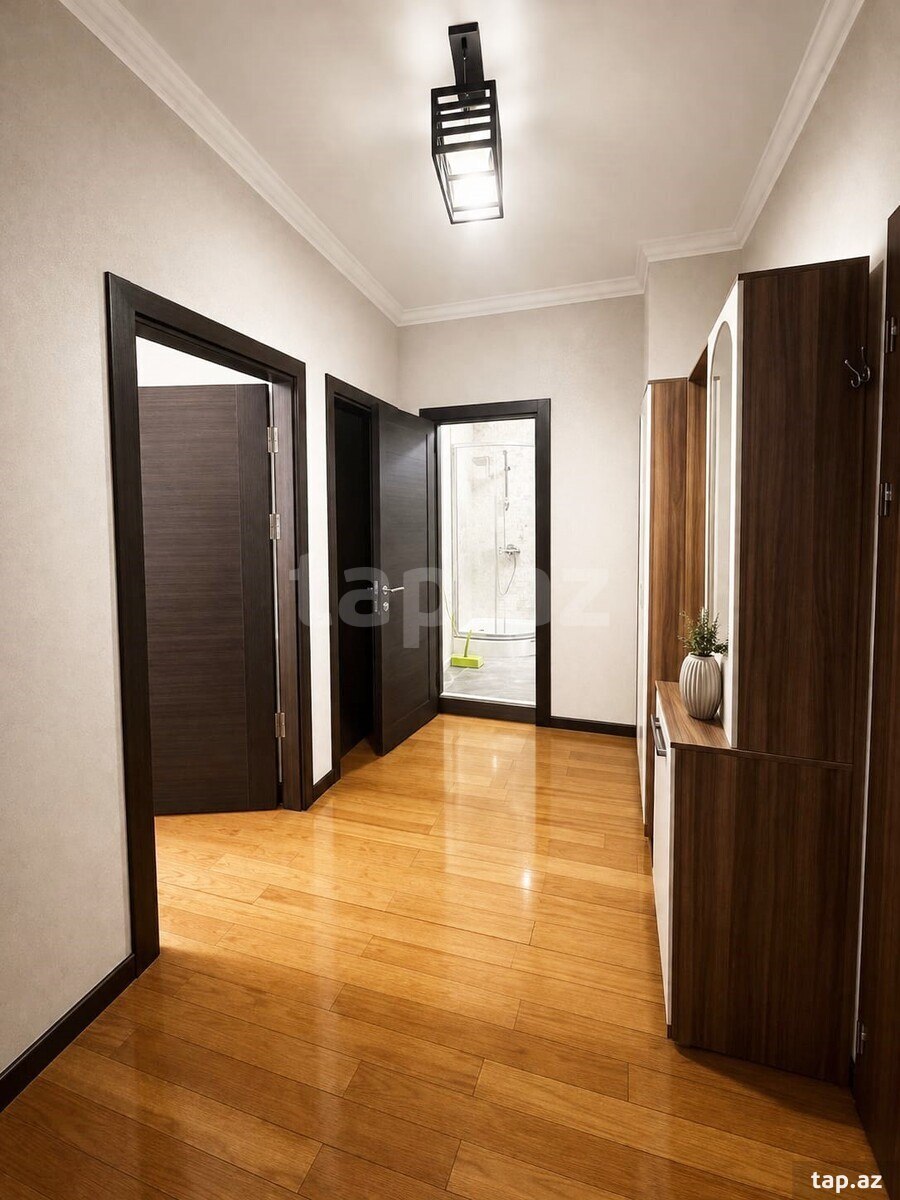 2-otaqlı yeni tikili kirayə verilir, Həsən bəy Zərdabi küç., 80 m²