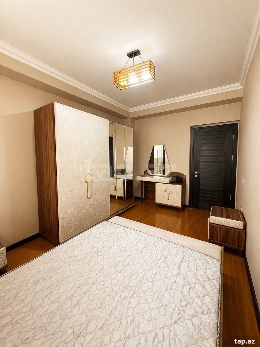 2-otaqlı yeni tikili kirayə verilir, Həsən bəy Zərdabi küç., 80 m²