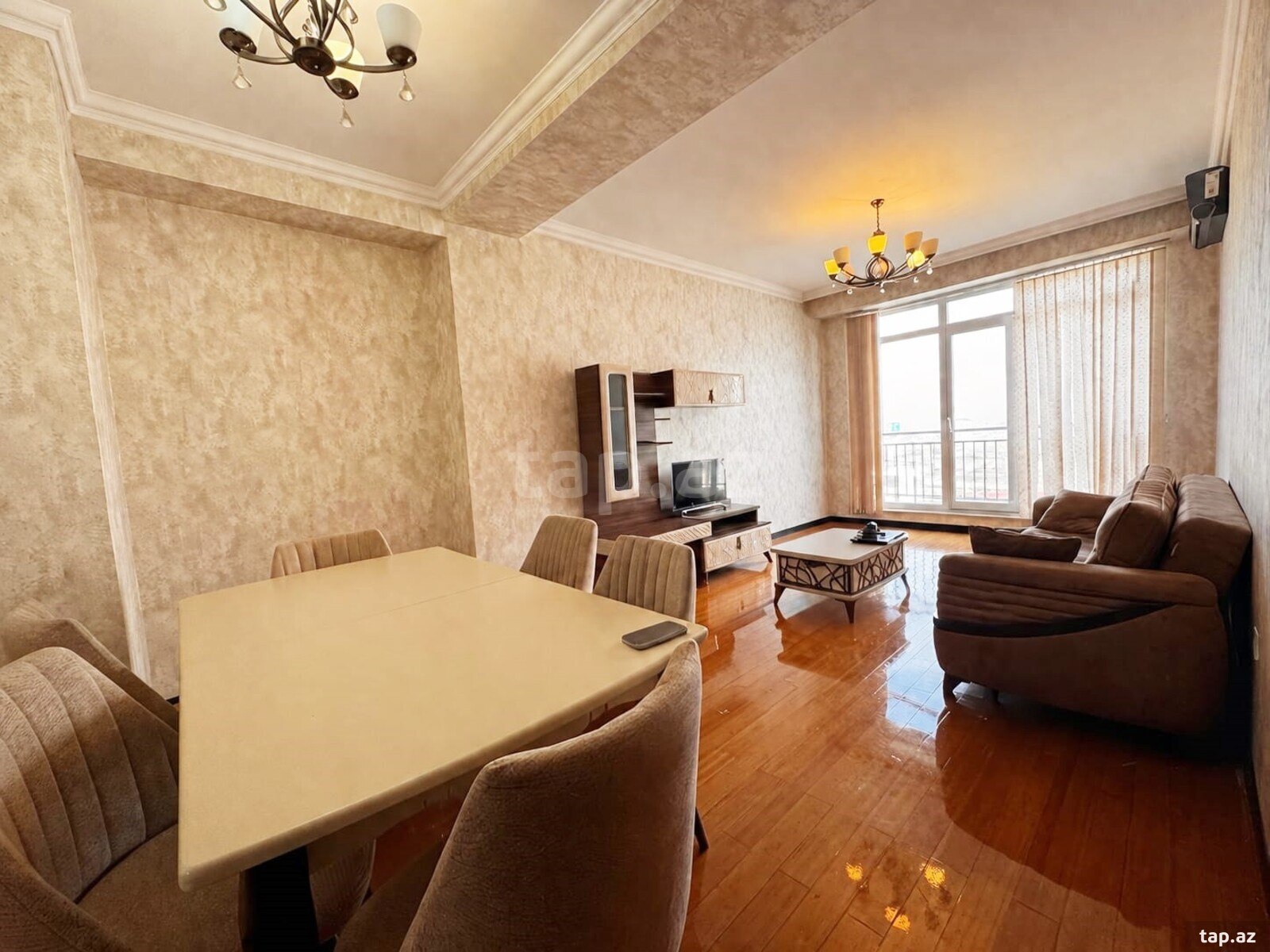 2-otaqlı yeni tikili kirayə verilir, Həsən bəy Zərdabi küç., 80 m²