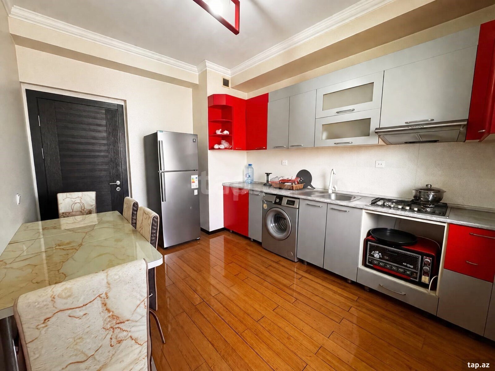 2-otaqlı yeni tikili kirayə verilir, Həsən bəy Zərdabi küç., 80 m²