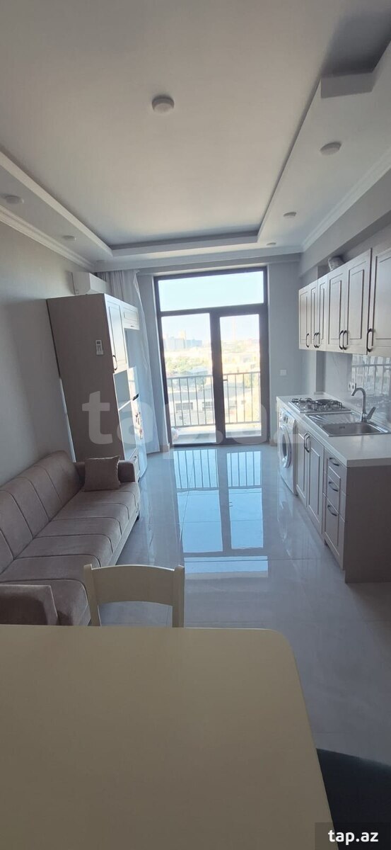 2-otaqlı yeni tikili, Binəqədi r., 62 m²