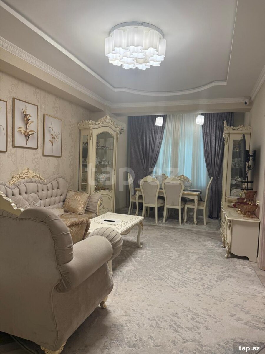 3-otaqlı yeni tikili, Xırdalan ş., 100 m²