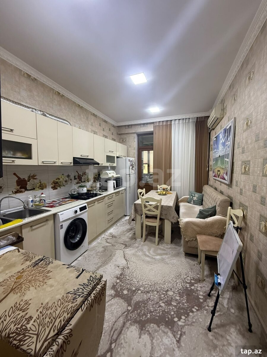 3-otaqlı yeni tikili, Xırdalan ş., 100 m²
