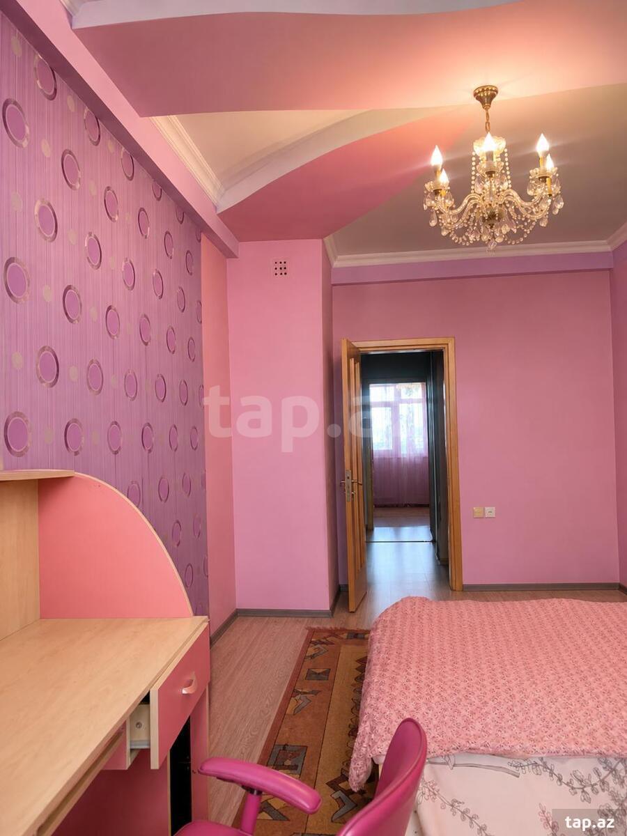 3-otaqlı yeni tikili, Sübhi Salayev küç., 87 m²