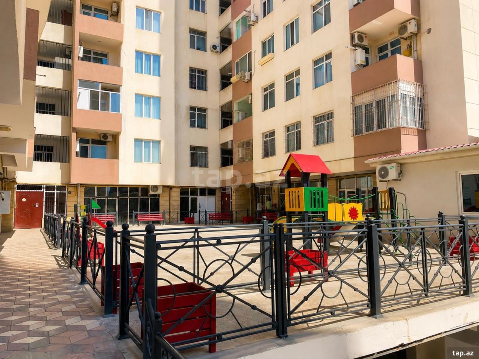 3-otaqlı yeni tikili, Sübhi Salayev küç., 87 m²