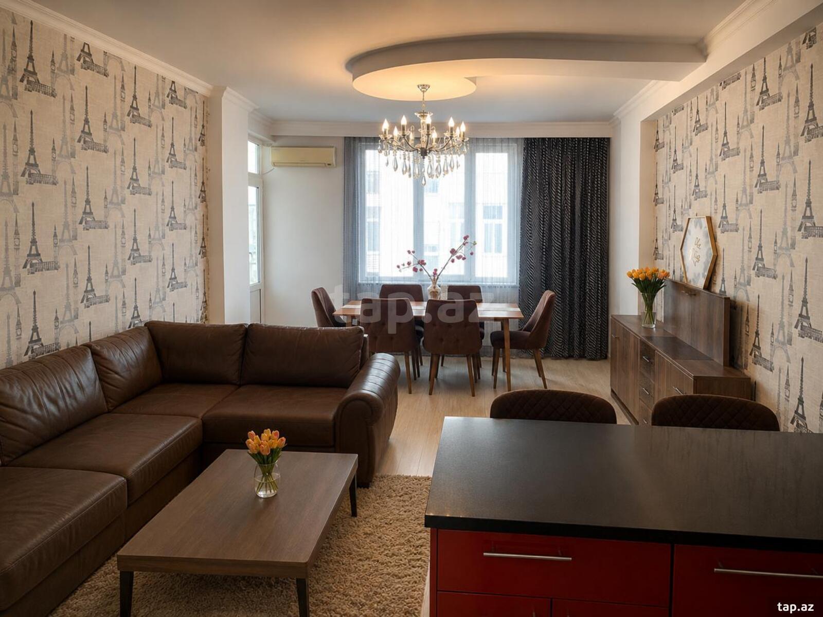 3-otaqlı yeni tikili, Sübhi Salayev küç., 87 m²