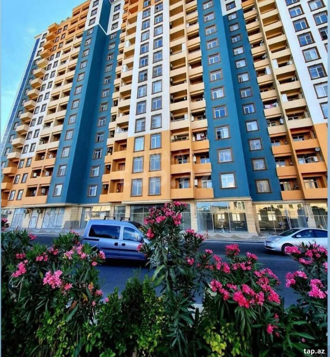 4-otaqlı yeni tikili, Babək pr., 81 m²