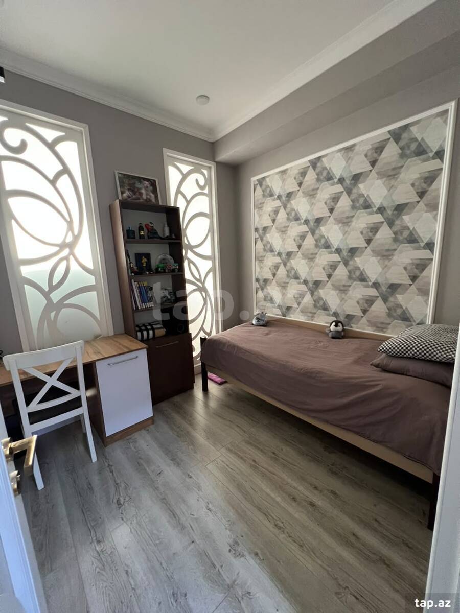 4-otaqlı yeni tikili, Babək pr., 81 m²