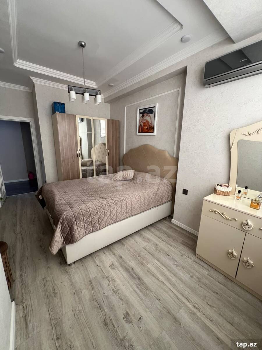 4-otaqlı yeni tikili, Babək pr., 81 m²