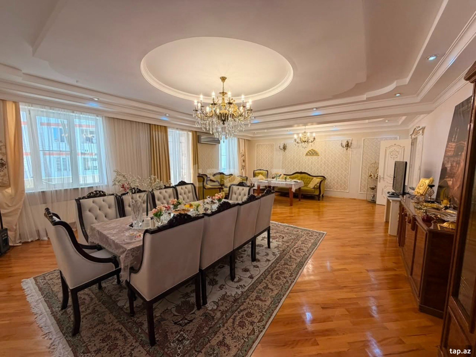 4-otaqlı yeni tikili, 20 Yanvar m., 230 m²