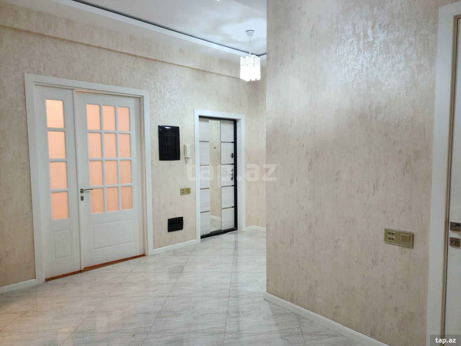 2-otaqlı yeni tikili kirayə verilir, Mirsədulla Mirqasımov küç., 91 m²