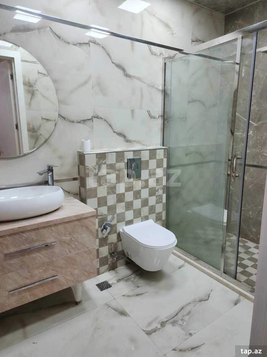 2-otaqlı yeni tikili kirayə verilir, Mirsədulla Mirqasımov küç., 91 m²