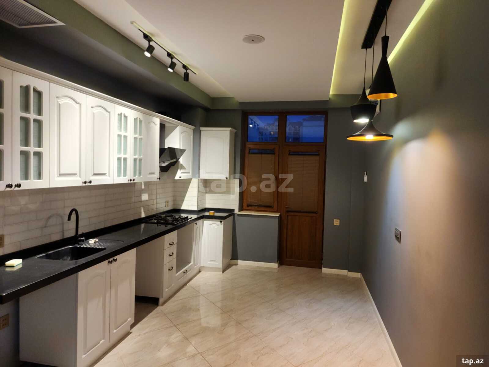 2-otaqlı yeni tikili kirayə verilir, Mirsədulla Mirqasımov küç., 91 m²