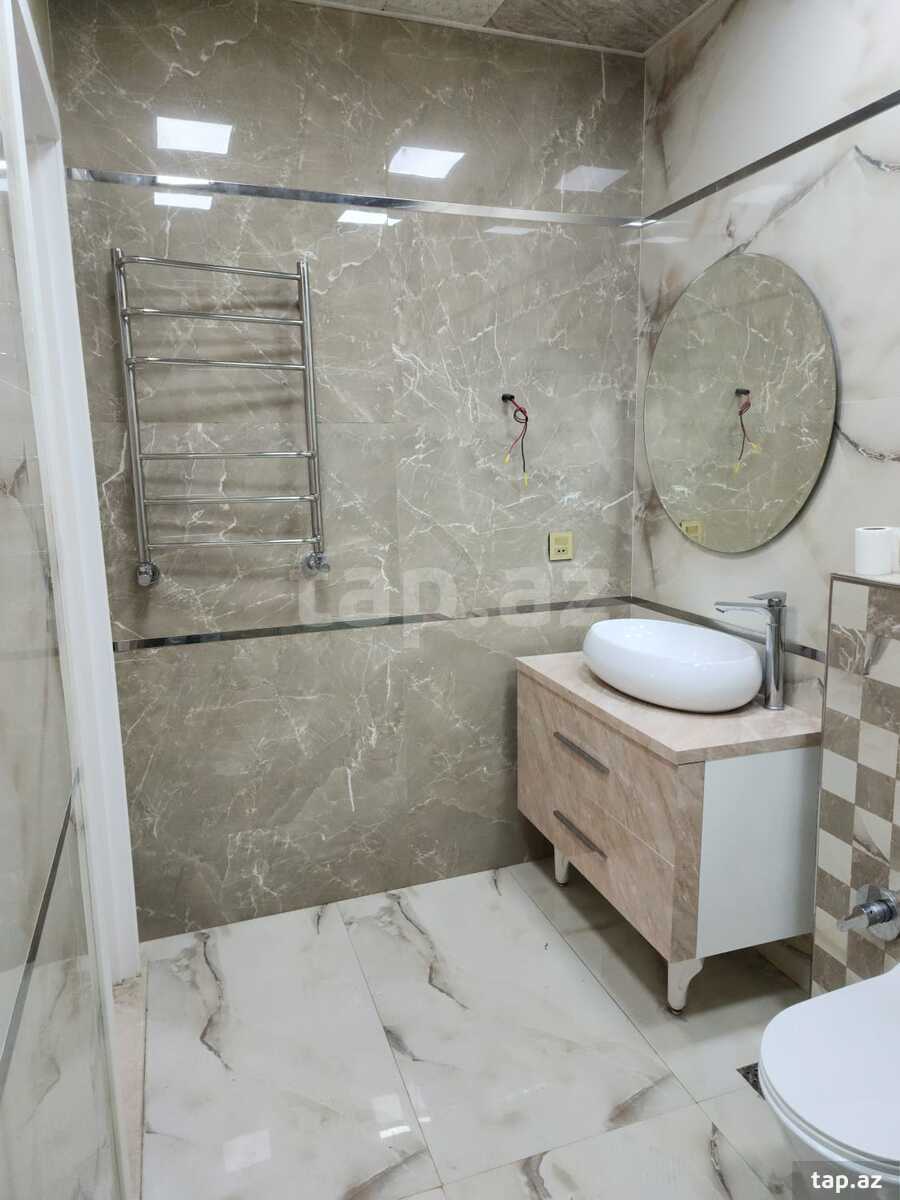 2-otaqlı yeni tikili kirayə verilir, Mirsədulla Mirqasımov küç., 91 m²