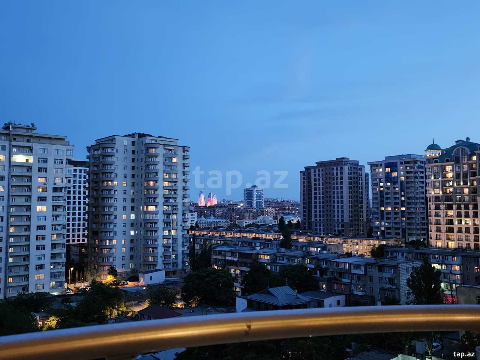 2-otaqlı yeni tikili kirayə verilir, Mirsədulla Mirqasımov küç., 91 m²