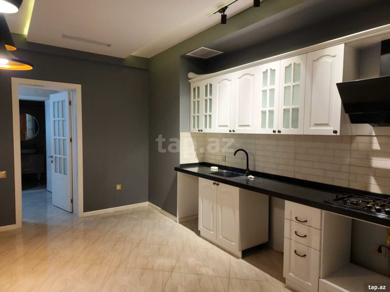 2-otaqlı yeni tikili kirayə verilir, Mirsədulla Mirqasımov küç., 91 m²