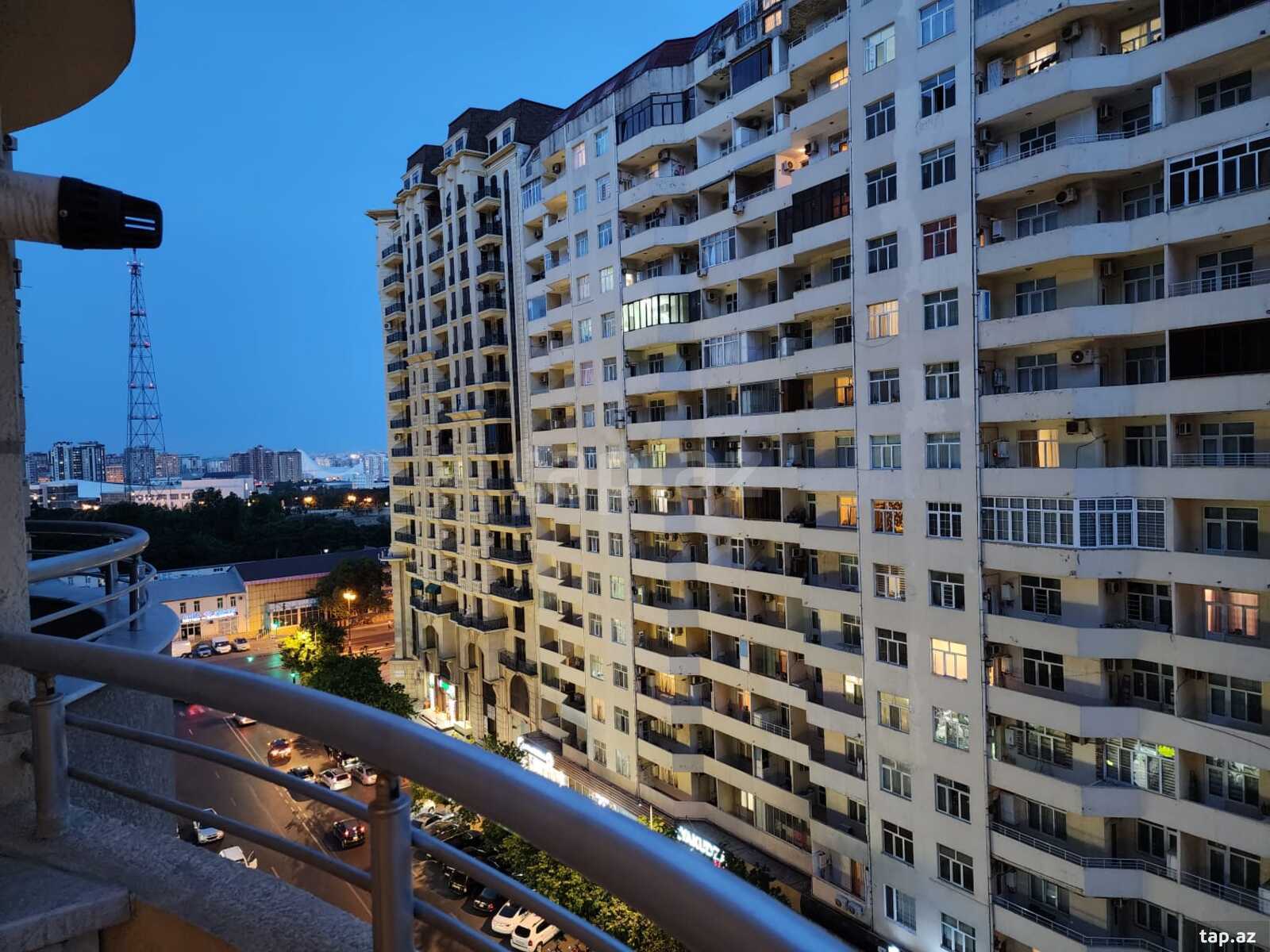 2-otaqlı yeni tikili kirayə verilir, Mirsədulla Mirqasımov küç., 91 m²