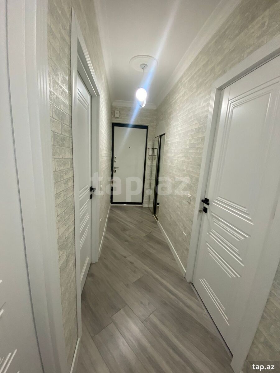 2-otaqlı yeni tikili, Ə.Əhmədov küç., 62 m²