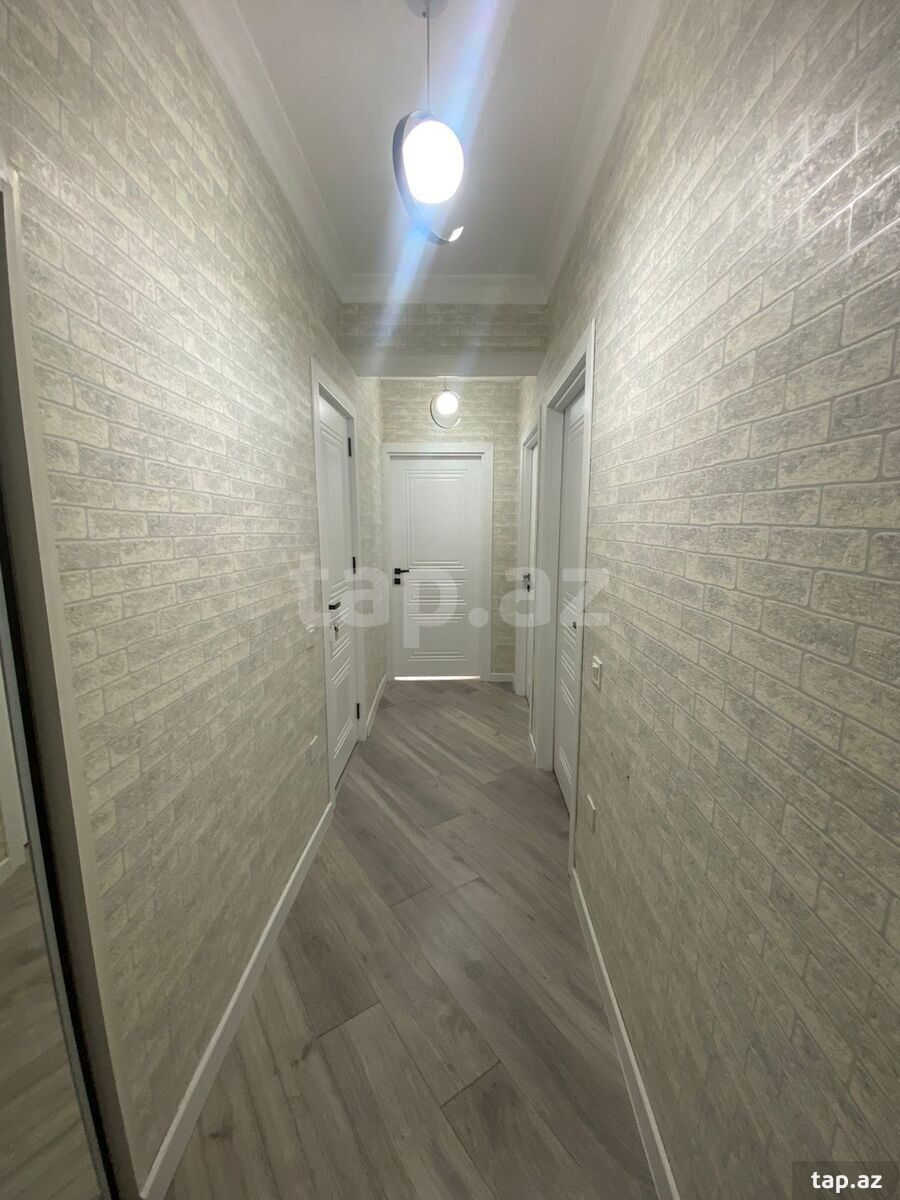2-otaqlı yeni tikili, Ə.Əhmədov küç., 62 m²