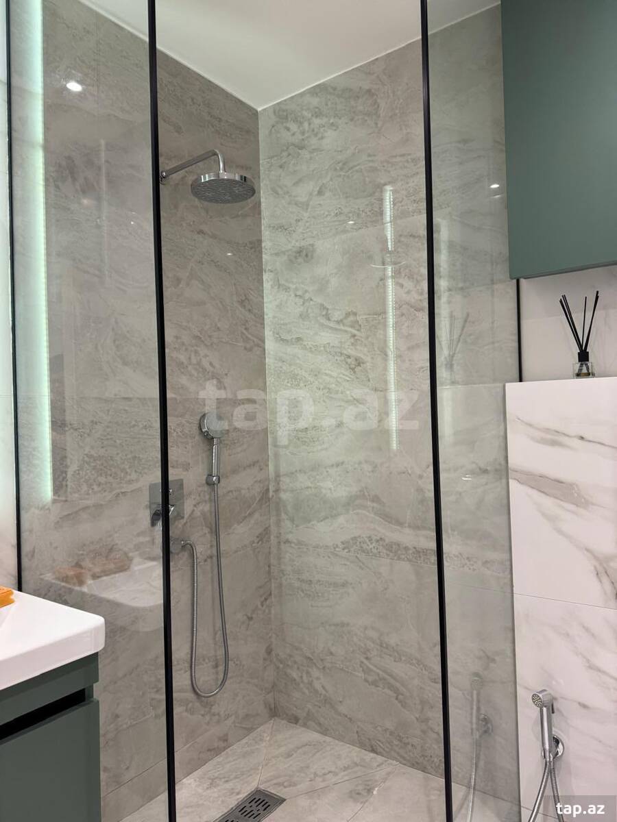 2-otaqlı yeni tikili kirayə verilir, N. Nərimanov r., 65 m²