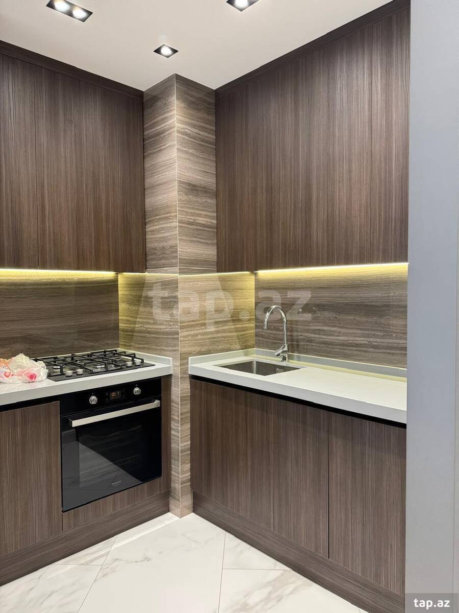 2-otaqlı yeni tikili kirayə verilir, N. Nərimanov r., 65 m²
