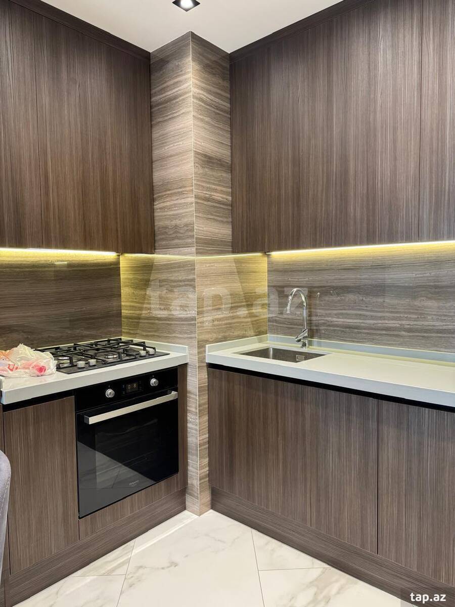 2-otaqlı yeni tikili kirayə verilir, N. Nərimanov r., 65 m²