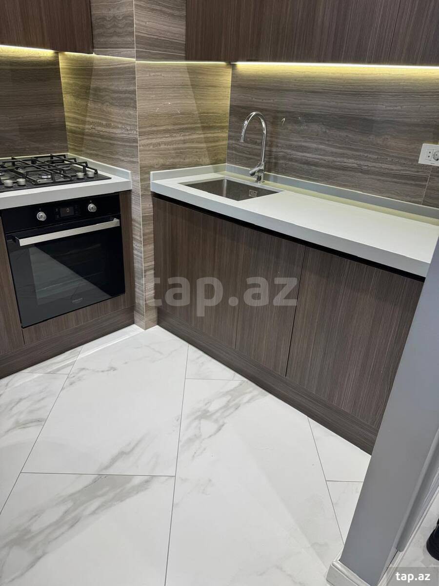 2-otaqlı yeni tikili kirayə verilir, N. Nərimanov r., 65 m²