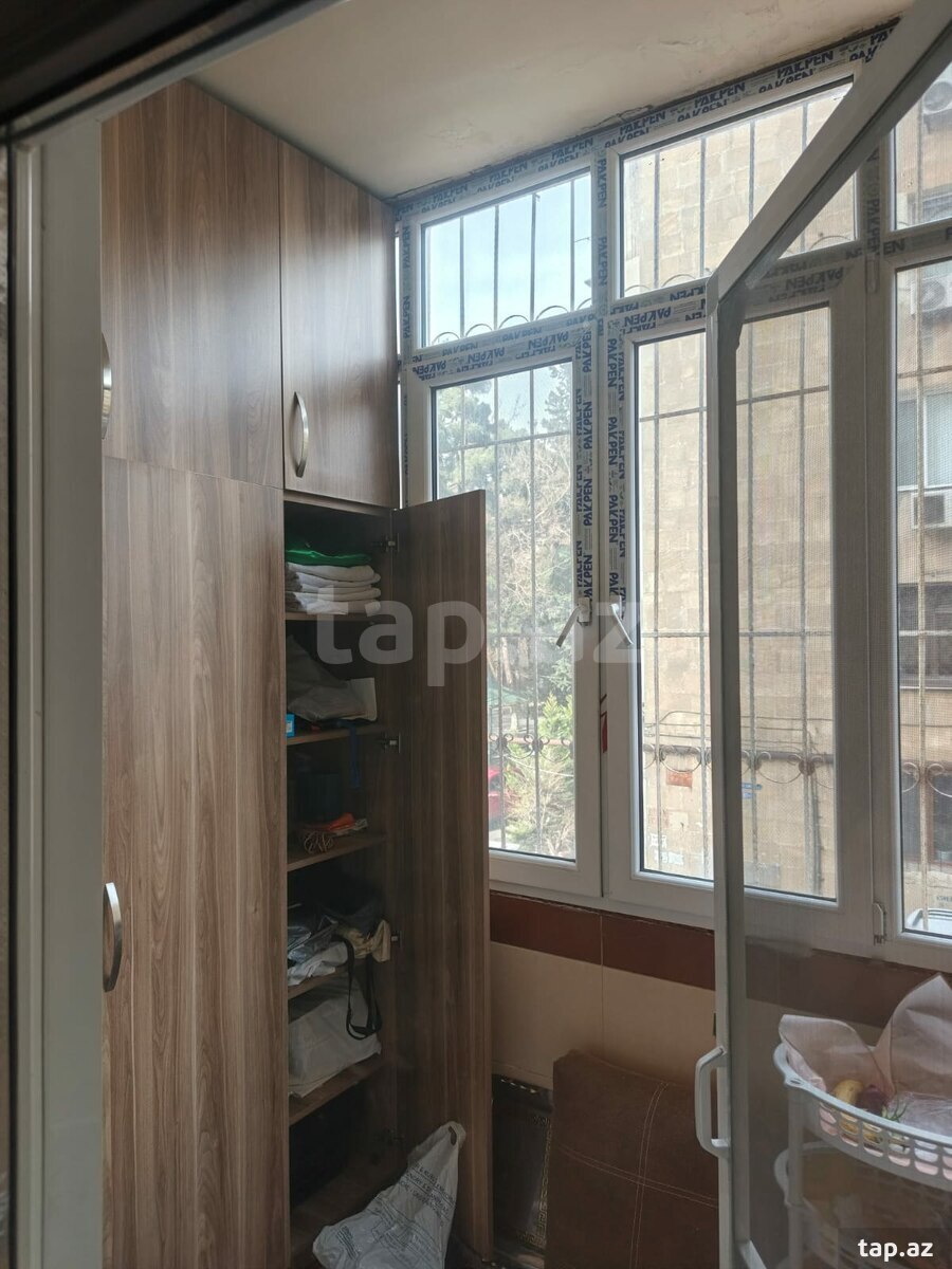 2-otaqlı yeni tikili, İnşaatçılar m., 90 m²