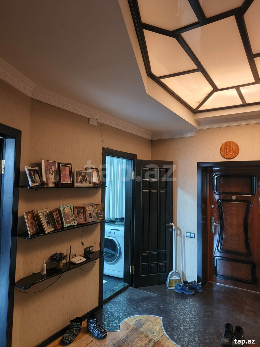 2-otaqlı yeni tikili, İnşaatçılar m., 90 m²