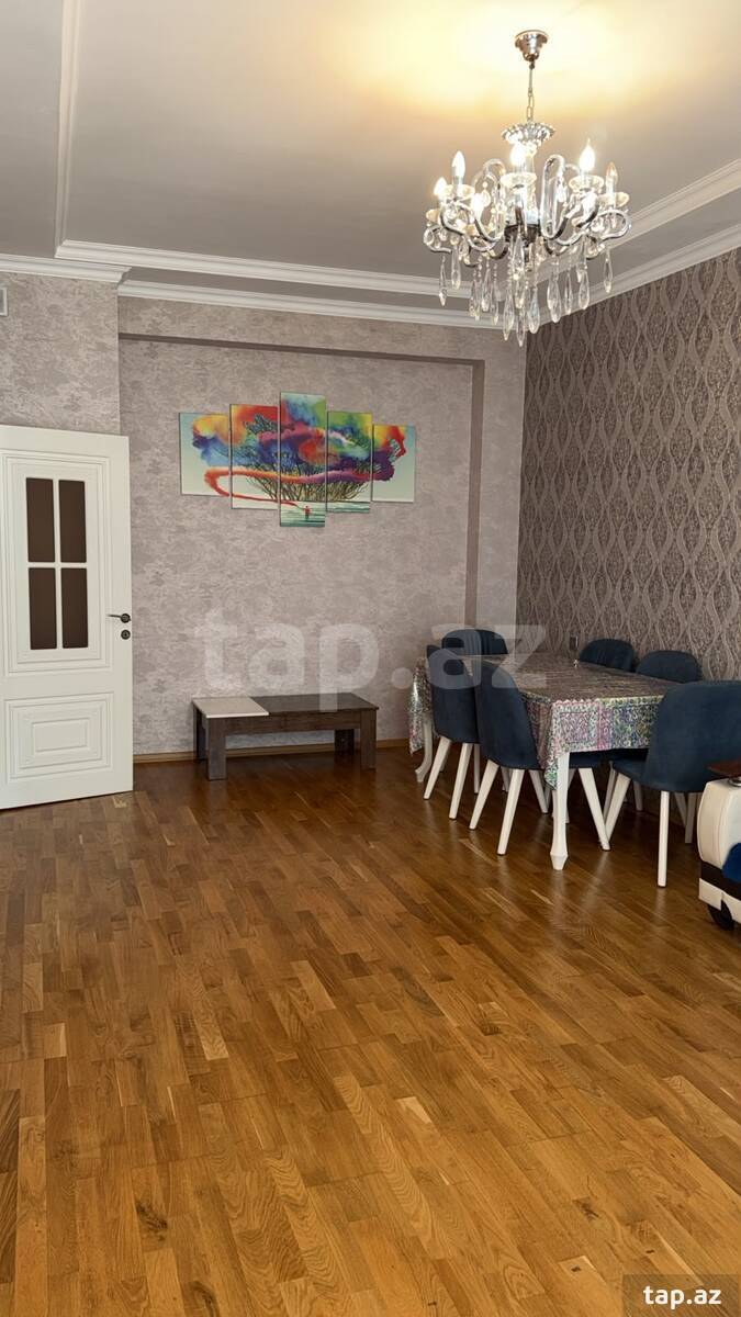 2-otaqlı yeni tikili, Rüstəm Rüstəmov küç., 73 m²