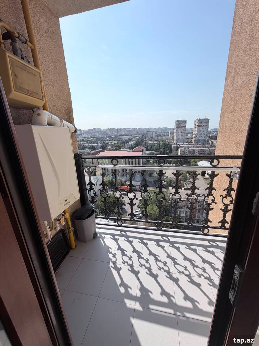 2-otaqlı yeni tikili, Rüstəm Rüstəmov küç., 73 m²