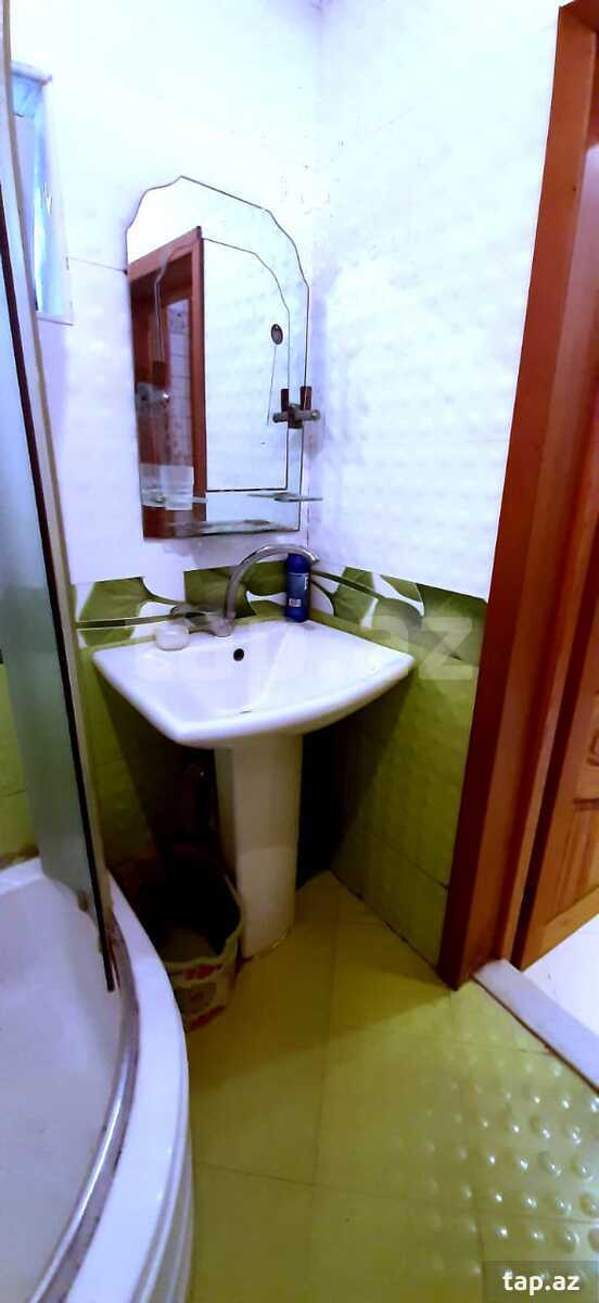 3-otaqlı mənzil kirayə verilir, Ümüd Əkbərov küç., 75 m²