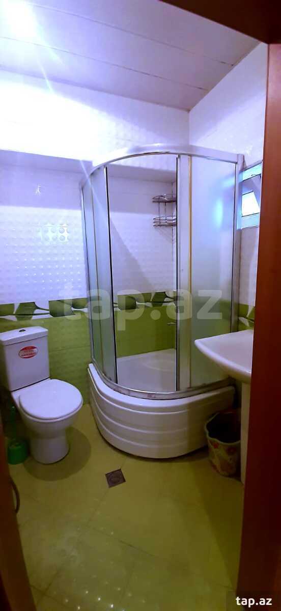 3-otaqlı mənzil kirayə verilir, Ümüd Əkbərov küç., 75 m²