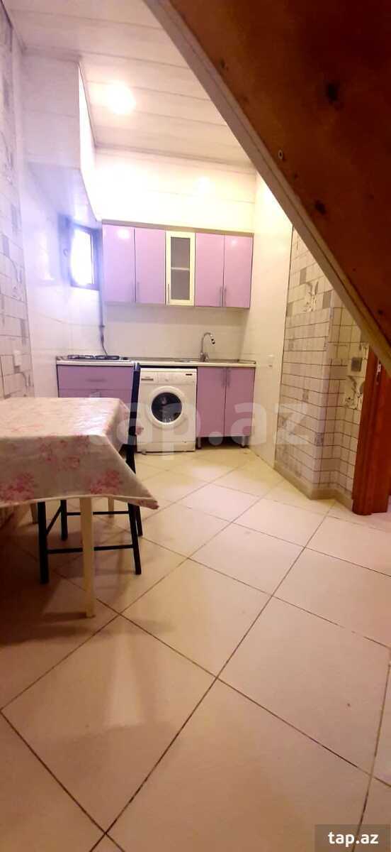 3-otaqlı mənzil kirayə verilir, Ümüd Əkbərov küç., 75 m²
