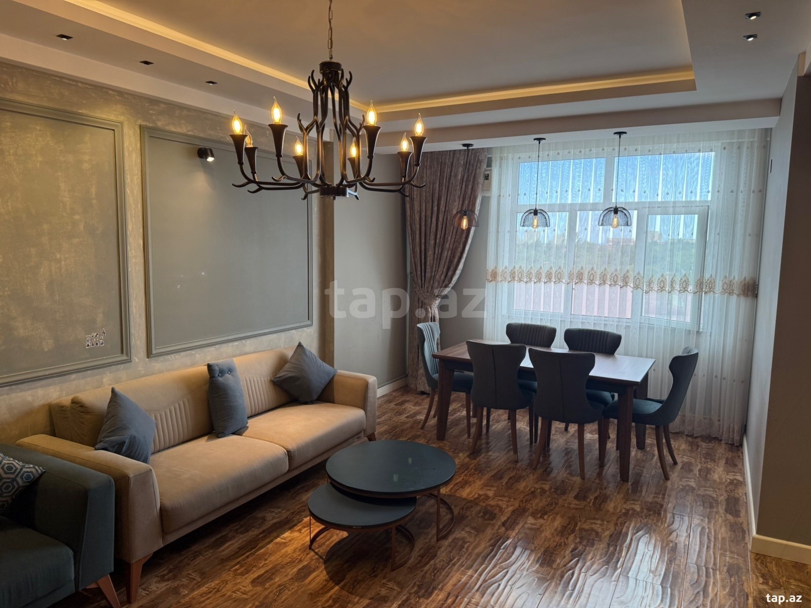 2-otaqlı yeni tikili, Heydər Əliyev küç. 136/A, 80 m²