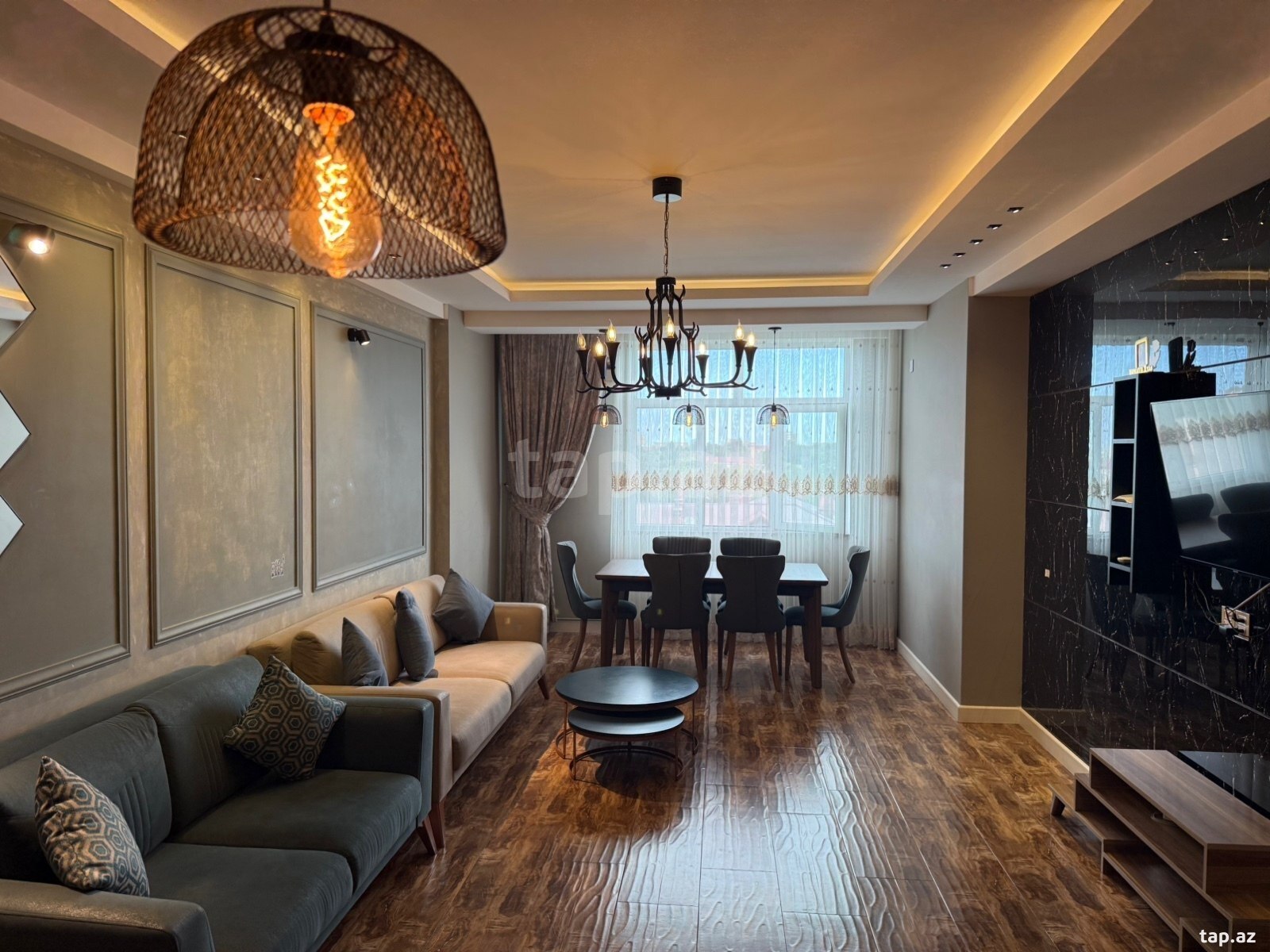 2-otaqlı yeni tikili, Heydər Əliyev küç. 136/A, 80 m²