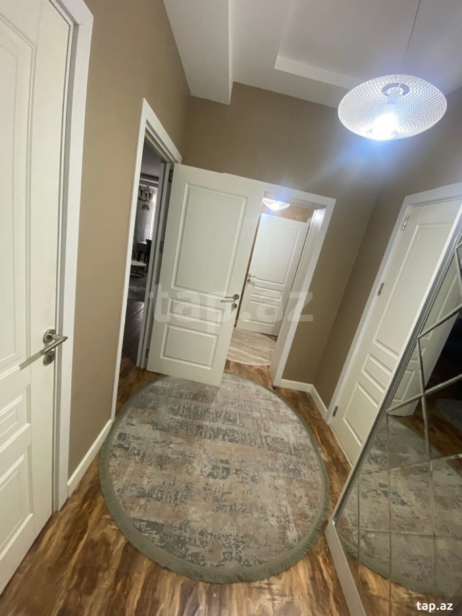 2-otaqlı yeni tikili, Heydər Əliyev küç. 136/A, 80 m²