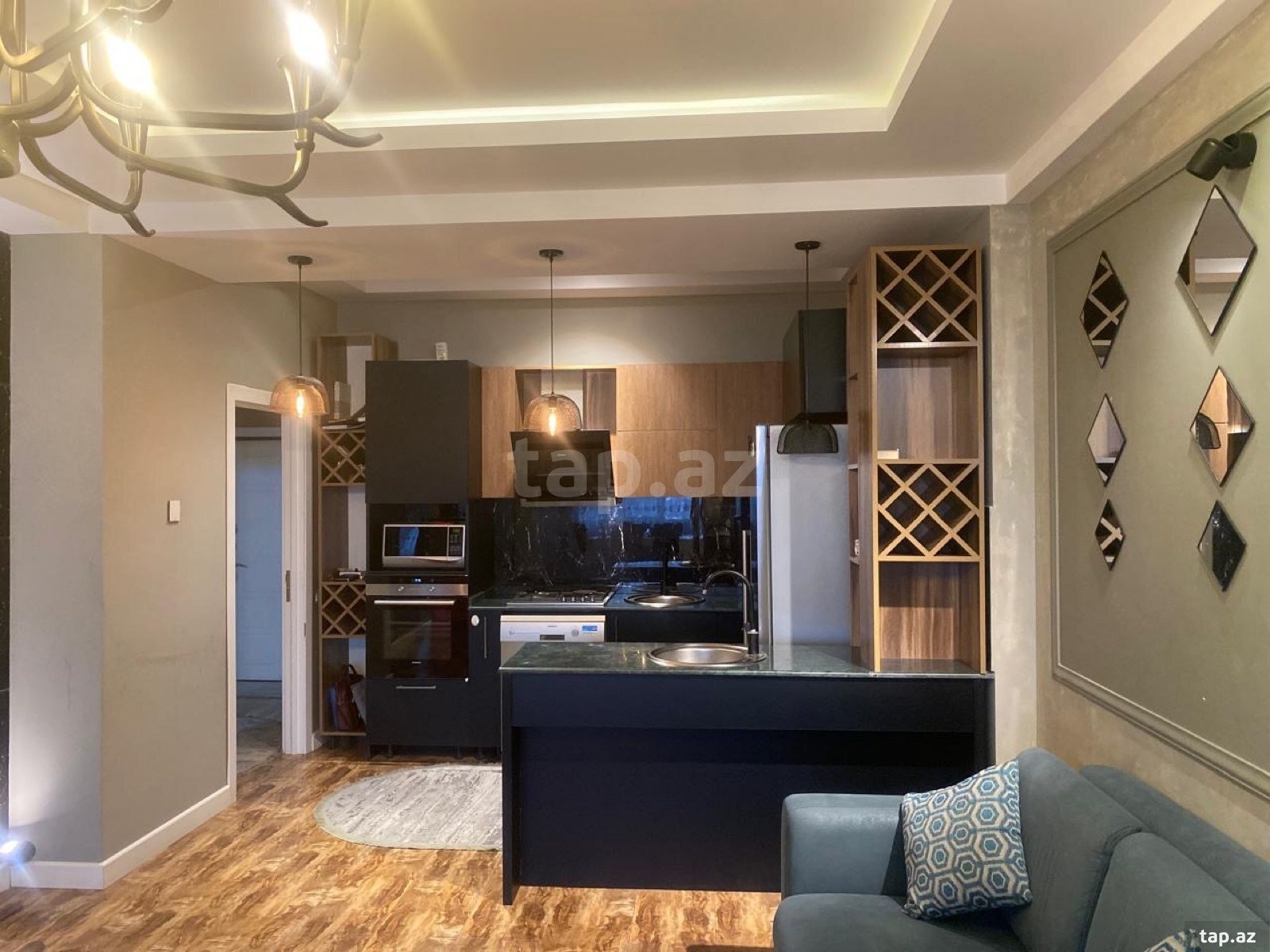 2-otaqlı yeni tikili, Heydər Əliyev küç. 136/A, 80 m²