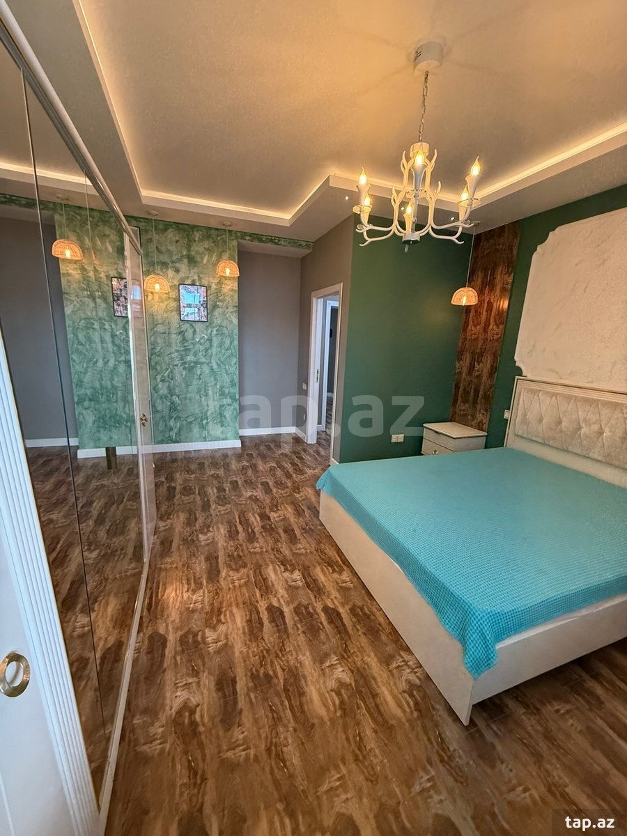 2-otaqlı yeni tikili, Heydər Əliyev küç. 136/A, 80 m²