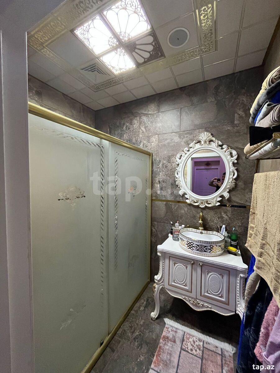 3-otaqlı yeni tikili, Həzi Aslanov m., 141 m²
