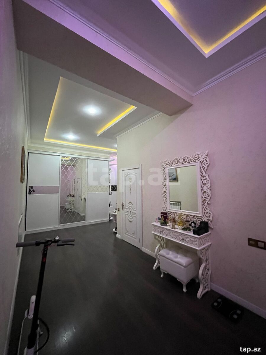 3-otaqlı yeni tikili, Həzi Aslanov m., 141 m²