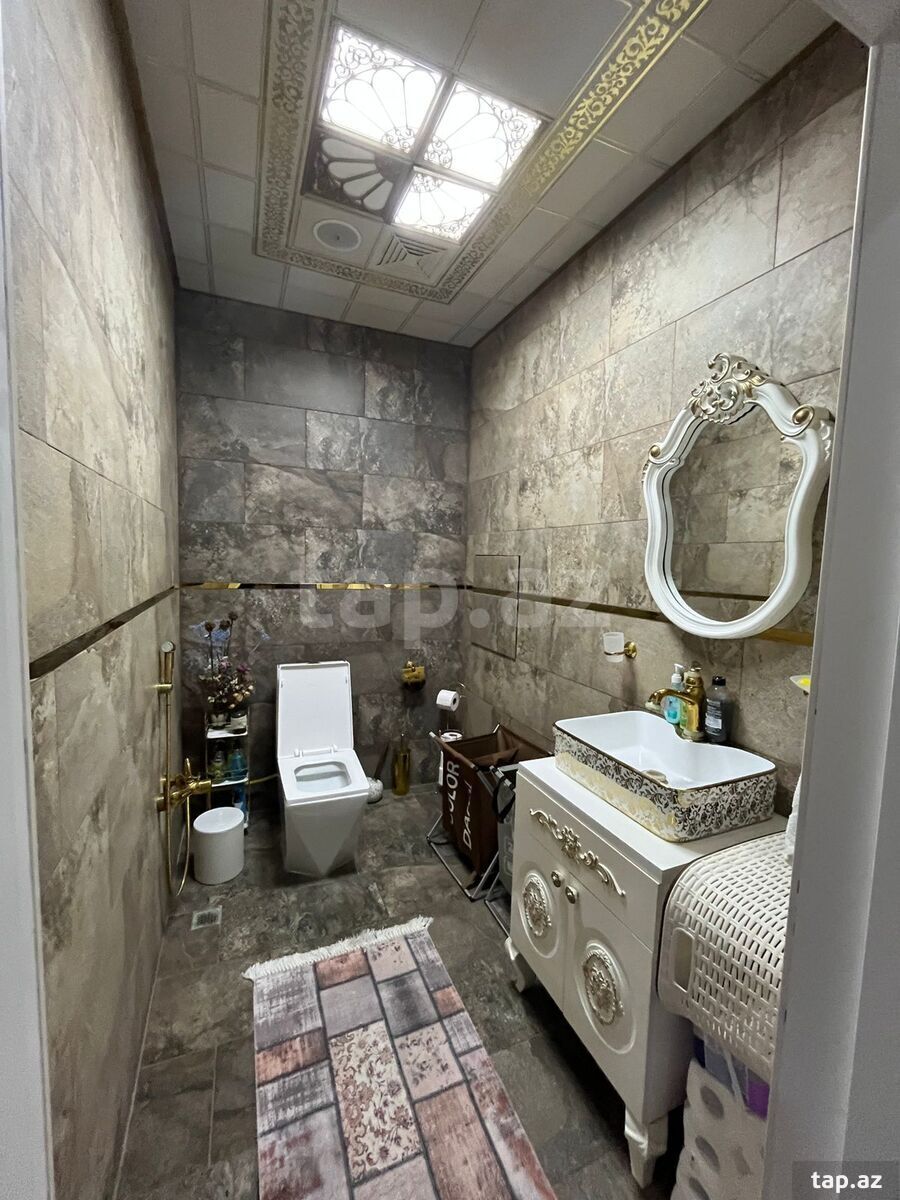 3-otaqlı yeni tikili, Həzi Aslanov m., 141 m²