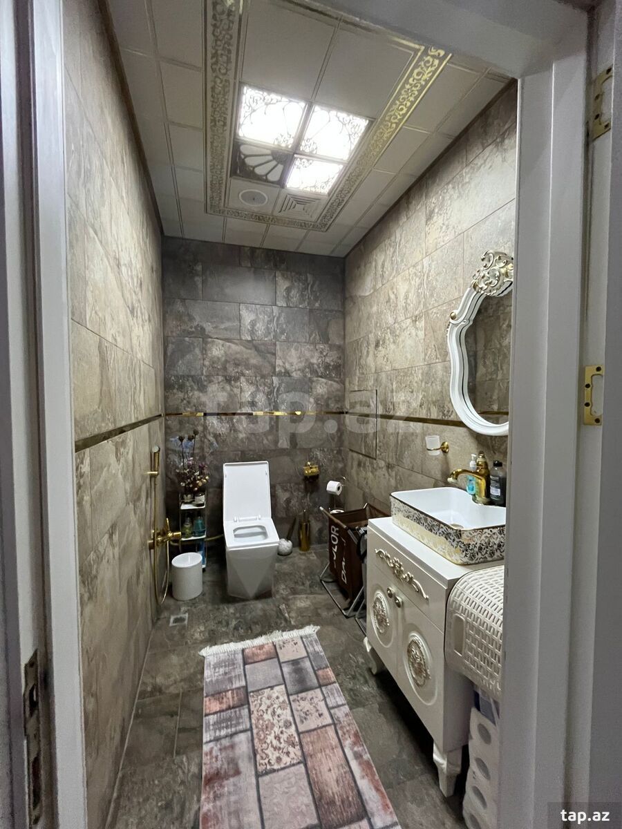 3-otaqlı yeni tikili, Həzi Aslanov m., 141 m²