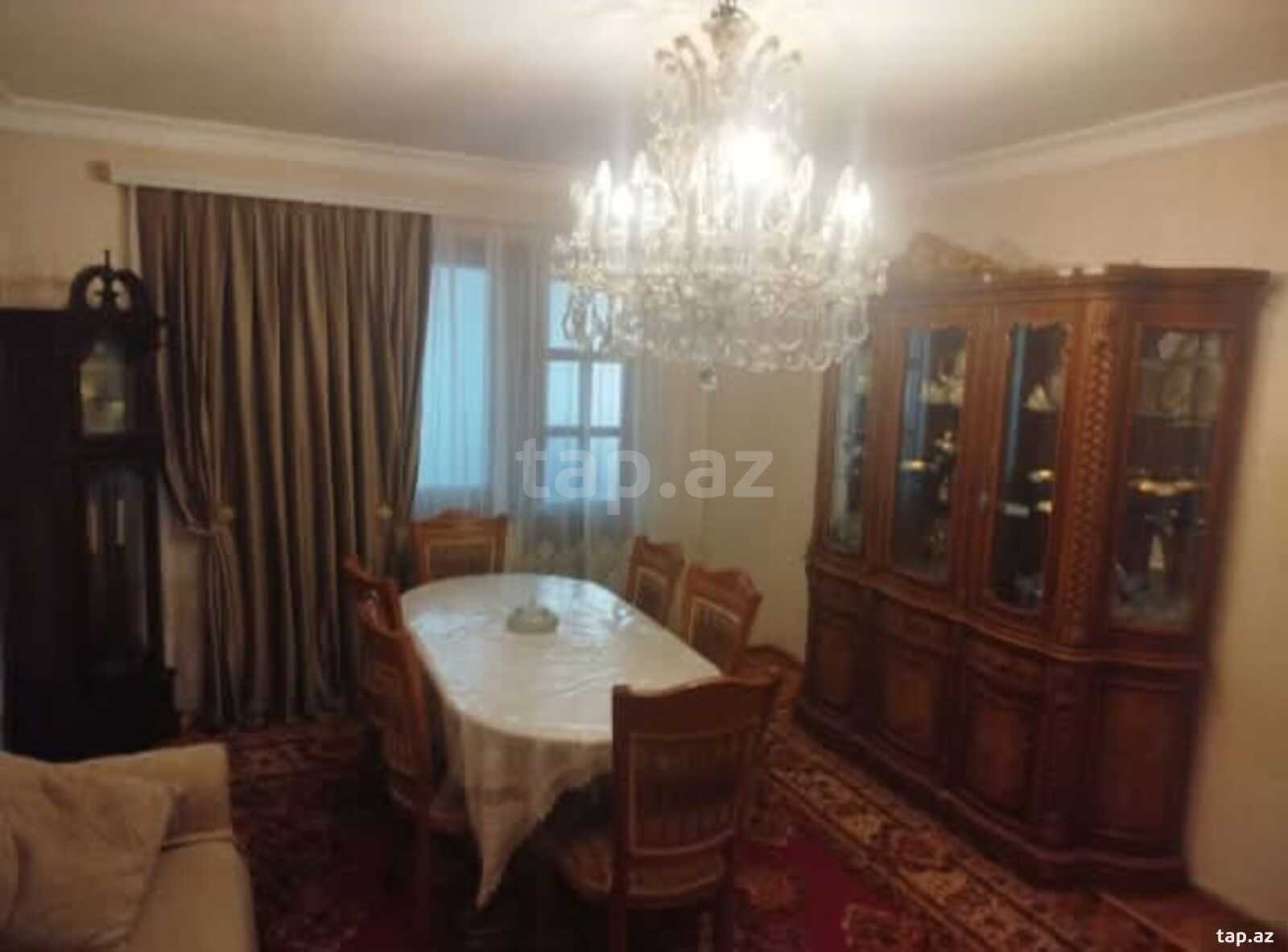 3-otaqlı yeni tikili, Şəfayət Mehtiyev küç., 100 m²
