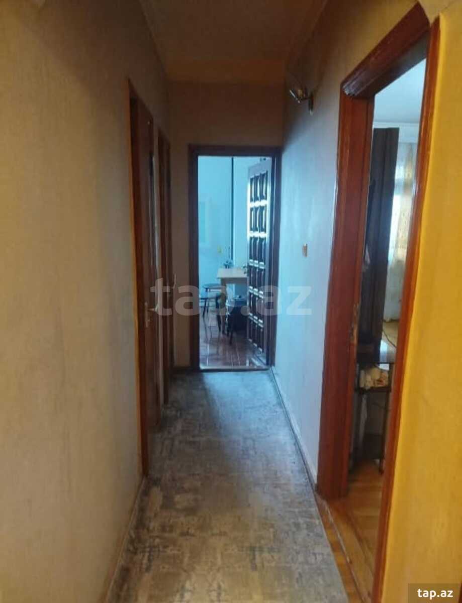 3-otaqlı yeni tikili, Şəfayət Mehtiyev küç., 100 m²