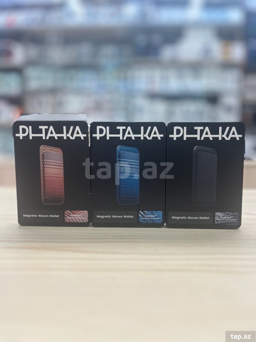 PITAKA Magnetic Woven Wallet